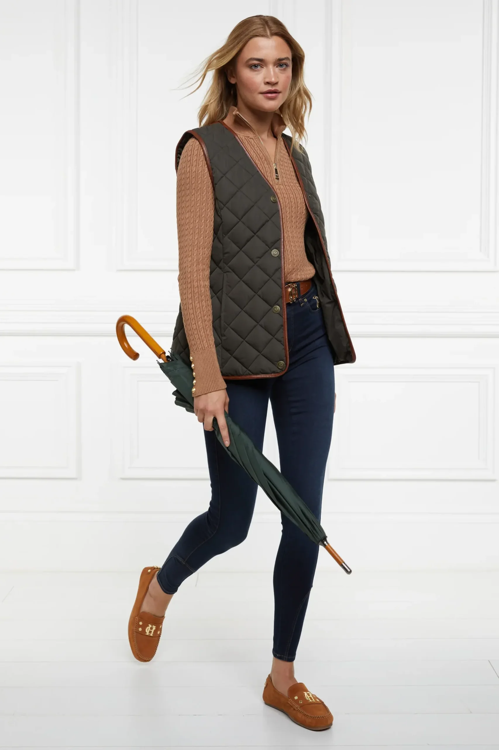 Holland Cooper Adlestrop Gilet Best