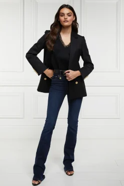 Holland Cooper Amelia Tee Black Hot