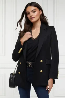 Holland Cooper Amelia Tee Black Hot