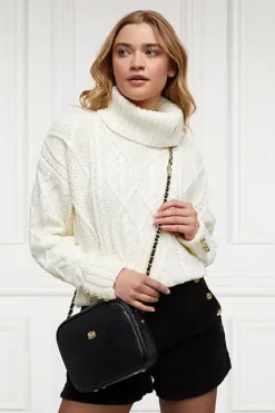 Holland Cooper Amoria Velvet Shorts