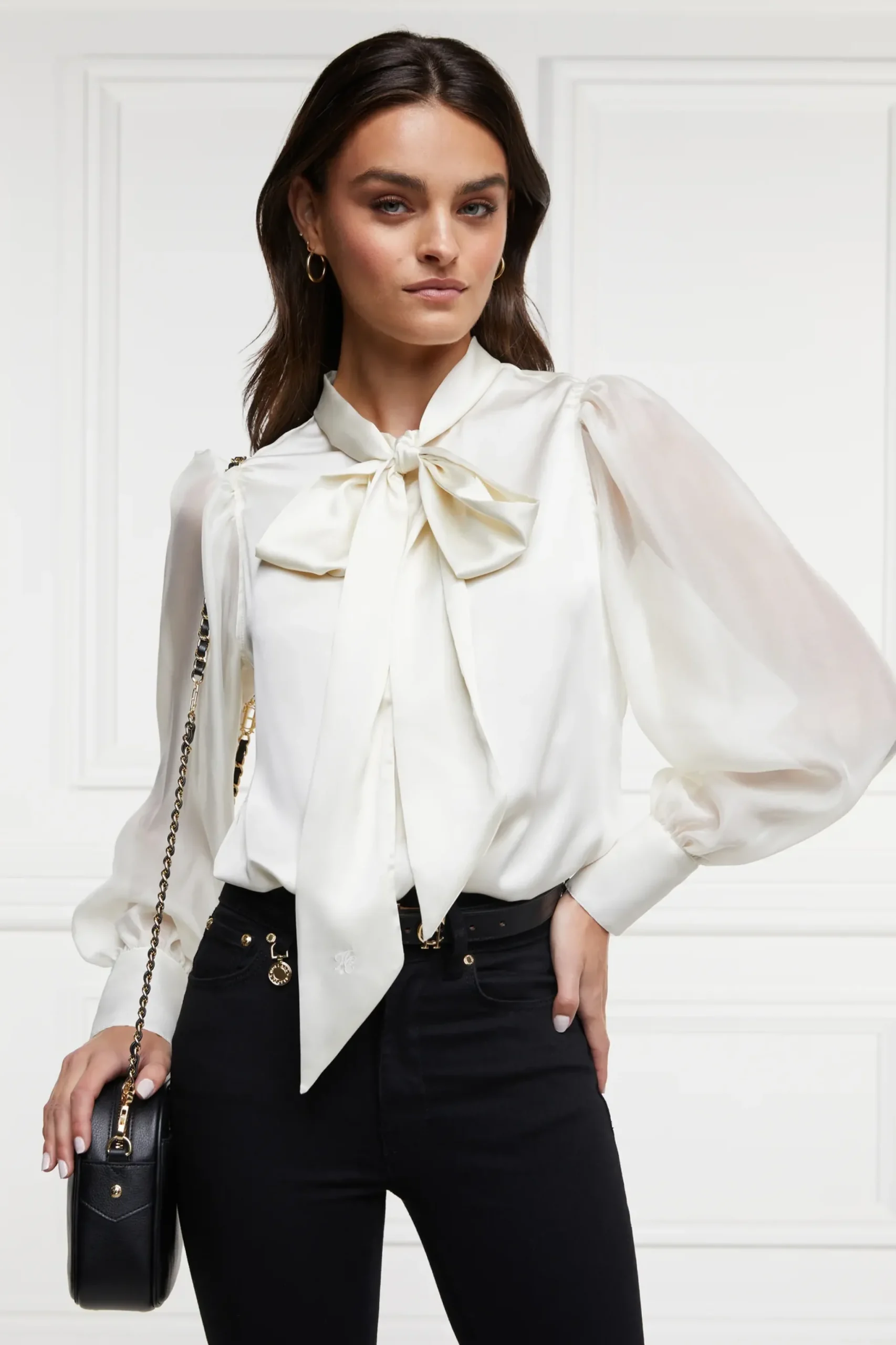 Holland Cooper Ariella Blouse Clearance