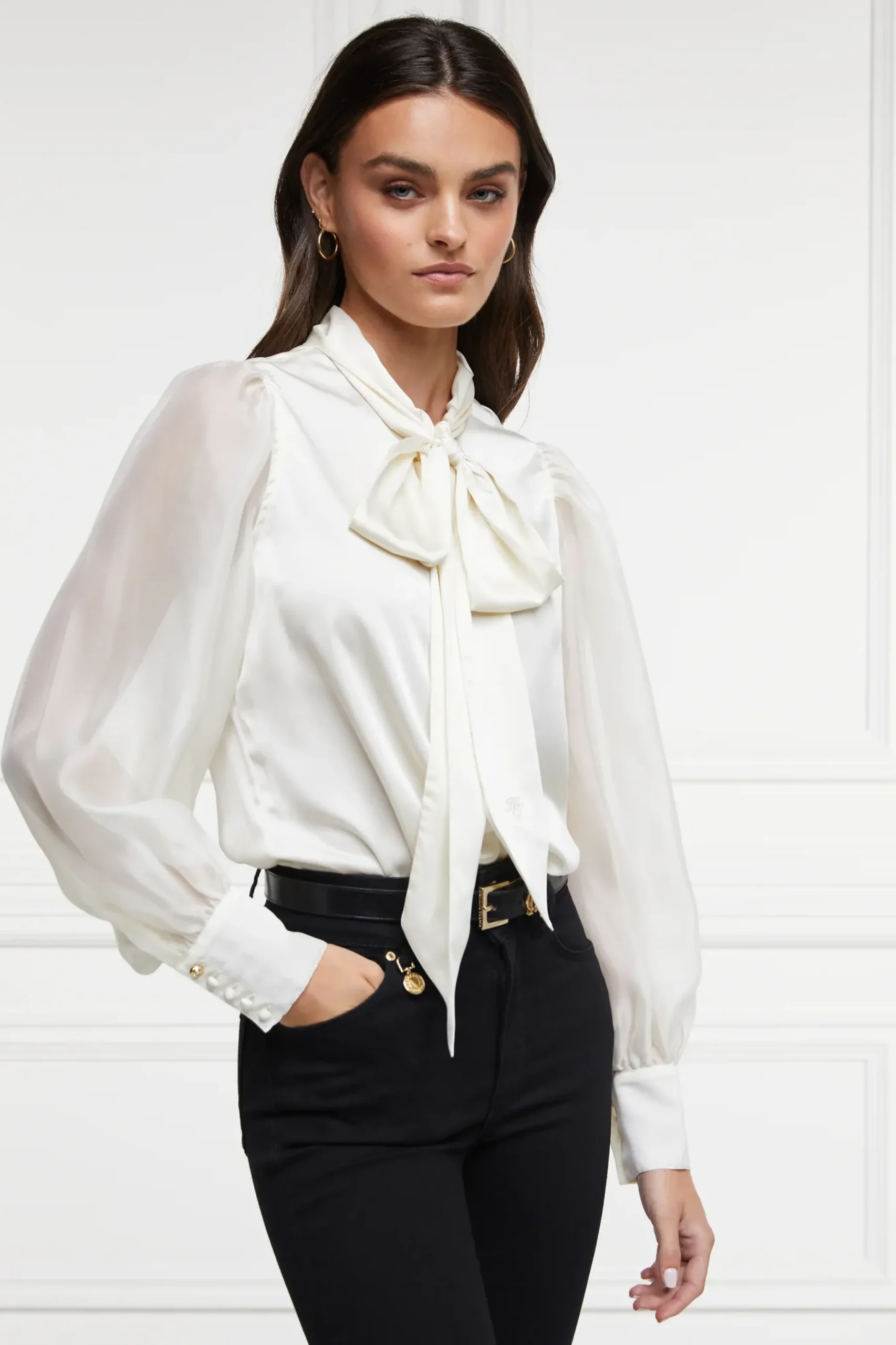 Holland Cooper Ariella Blouse Clearance