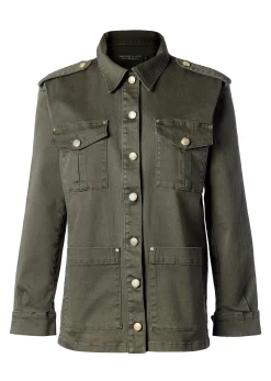 Holland Cooper Artillery Jacket Hunter Green Hot