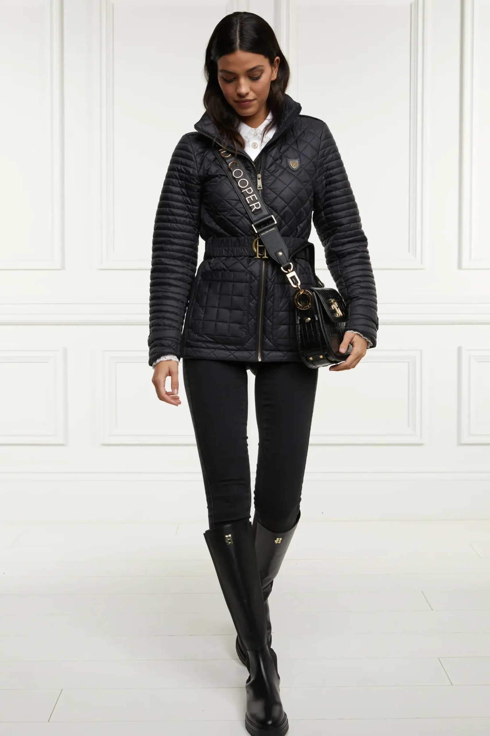 Holland Cooper Astoria Knee Boot Discount