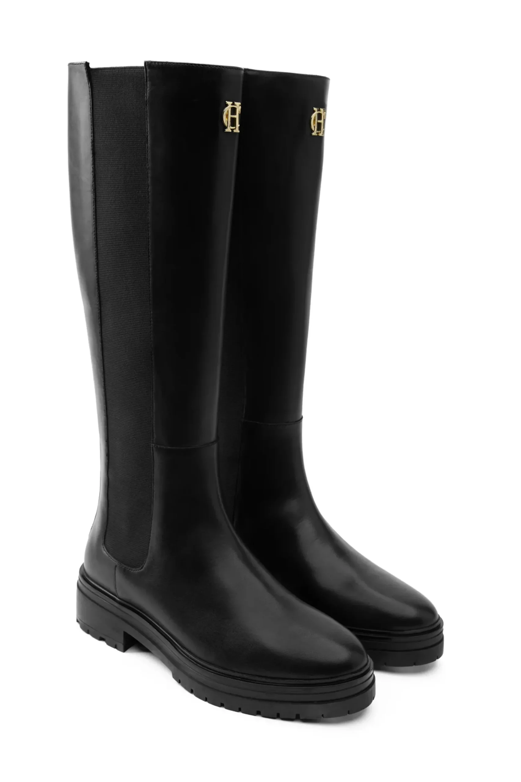 Holland Cooper Astoria Knee Boot Discount
