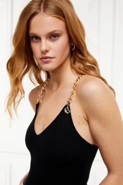 Holland Cooper Aurora Cami Top Black Sale