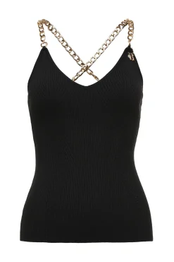 Holland Cooper Aurora Cami Top Black Sale