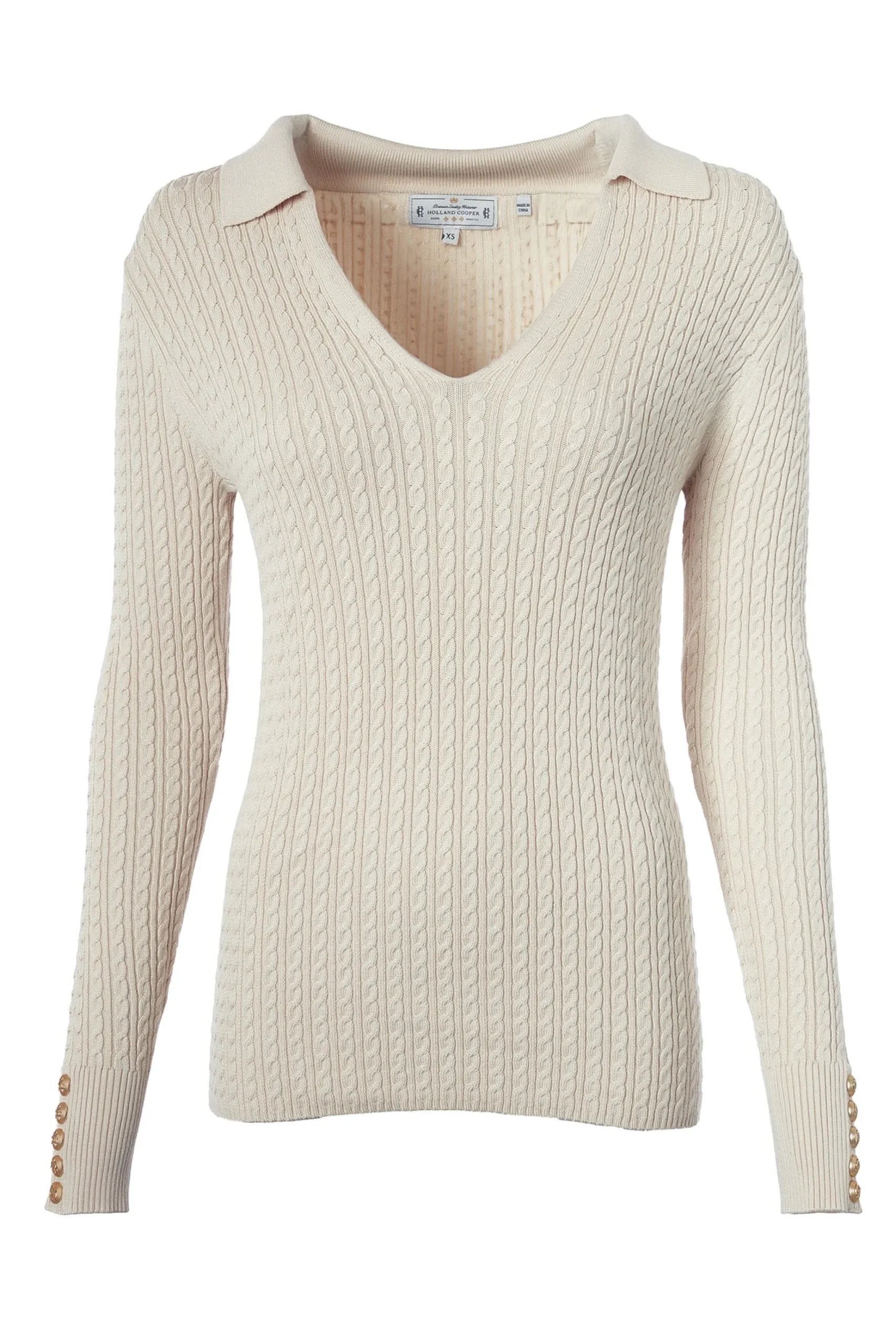 Holland Cooper Ava Knit Almond