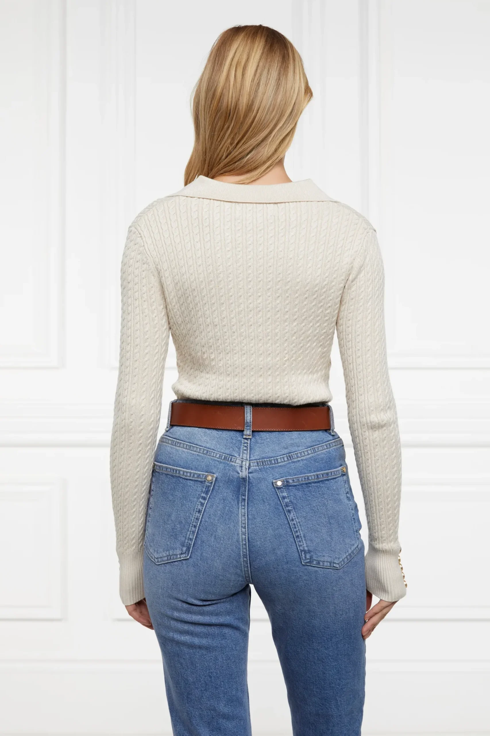Holland Cooper Ava Knit Almond