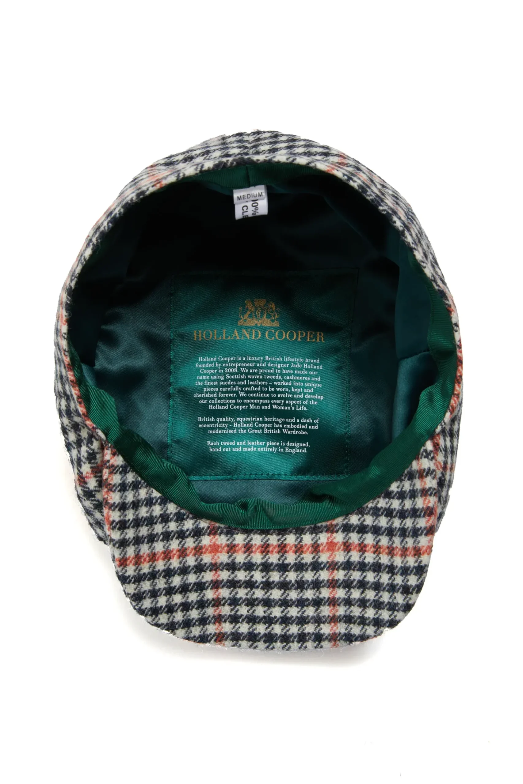 Holland Cooper Baker Boy Cap Oyster Catcher Hot