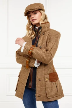 Holland Cooper Balmoral Field Coat Tawny Sale
