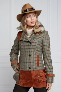 Holland Cooper Balmoral Field Jacket Bredon Tweed Online