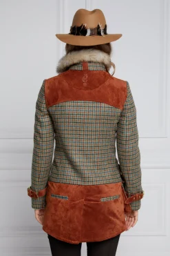 Holland Cooper Balmoral Field Jacket Bredon Tweed Online