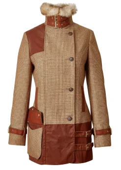 Holland Cooper Balmoral Field Jacket Tawny Online