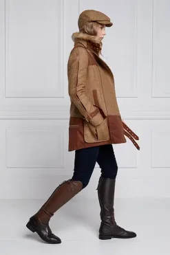 Holland Cooper Balmoral Field Jacket Tawny Online