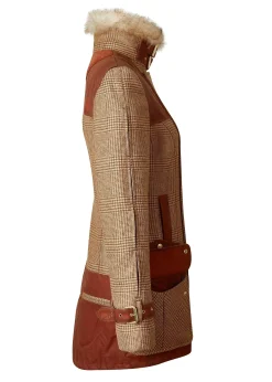 Holland Cooper Balmoral Field Jacket Tawny Online