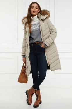 Holland Cooper Beatrice Knit Dark Grey Marl