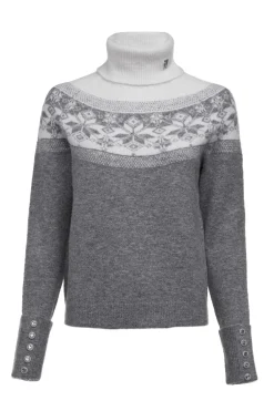 Holland Cooper Beatrice Knit Dark Grey Marl