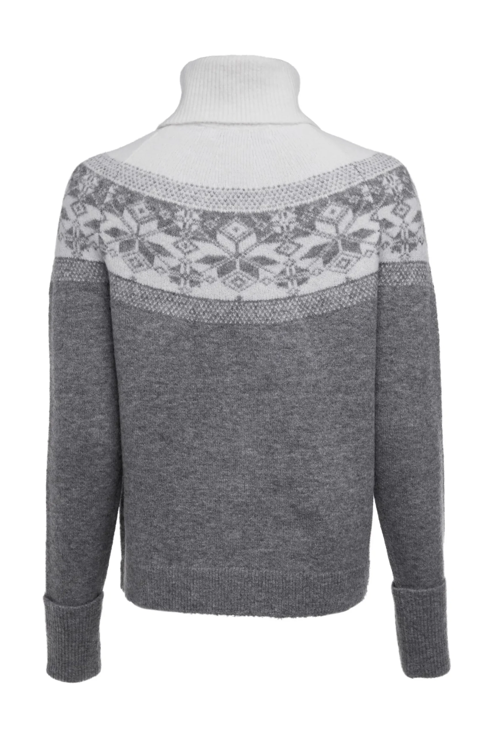 Holland Cooper Beatrice Knit Dark Grey Marl