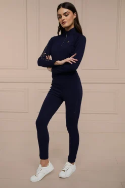 Holland Cooper Beauford Legging Ink Navy Best