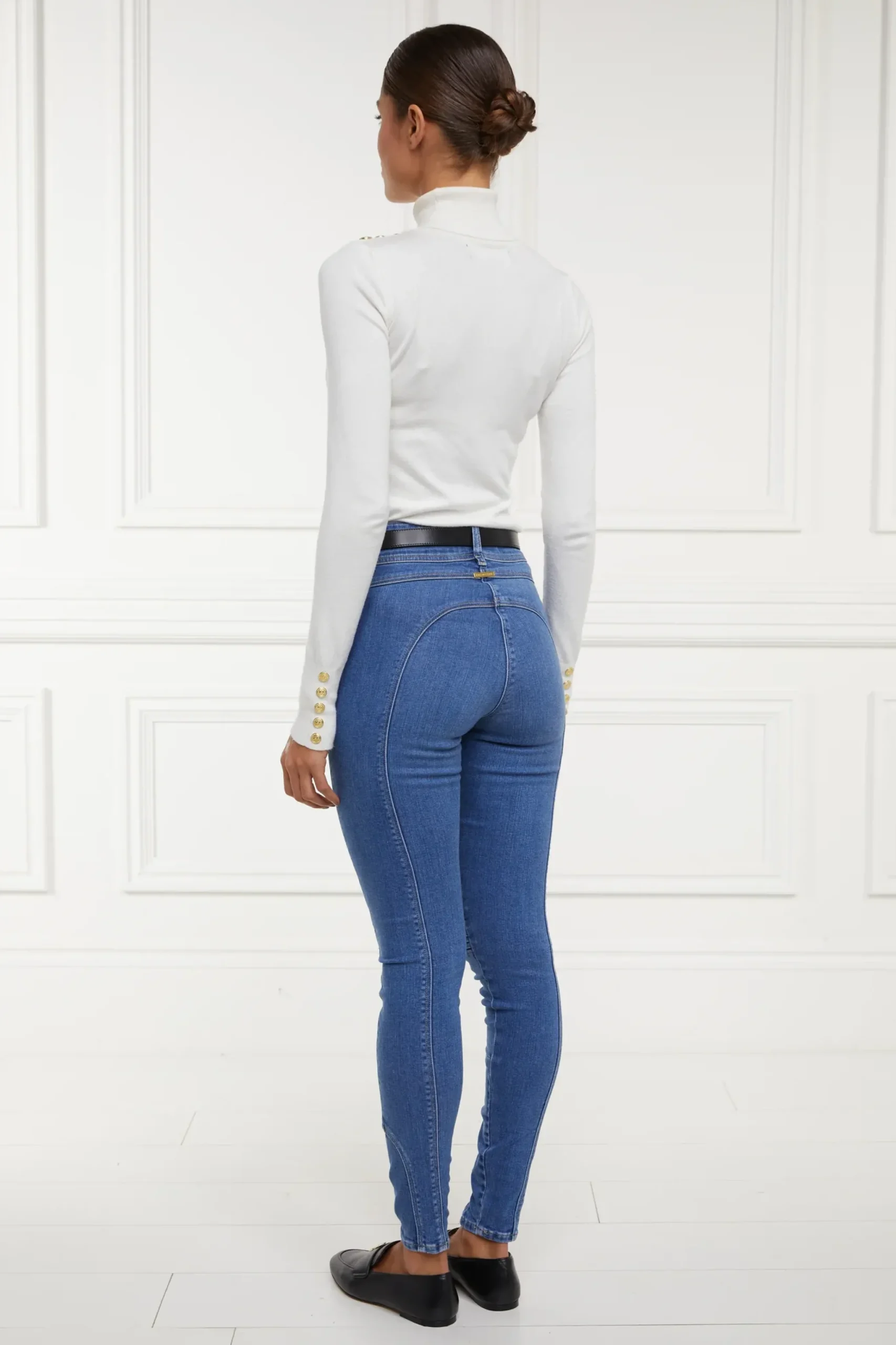 Holland Cooper Biker Jean Denim