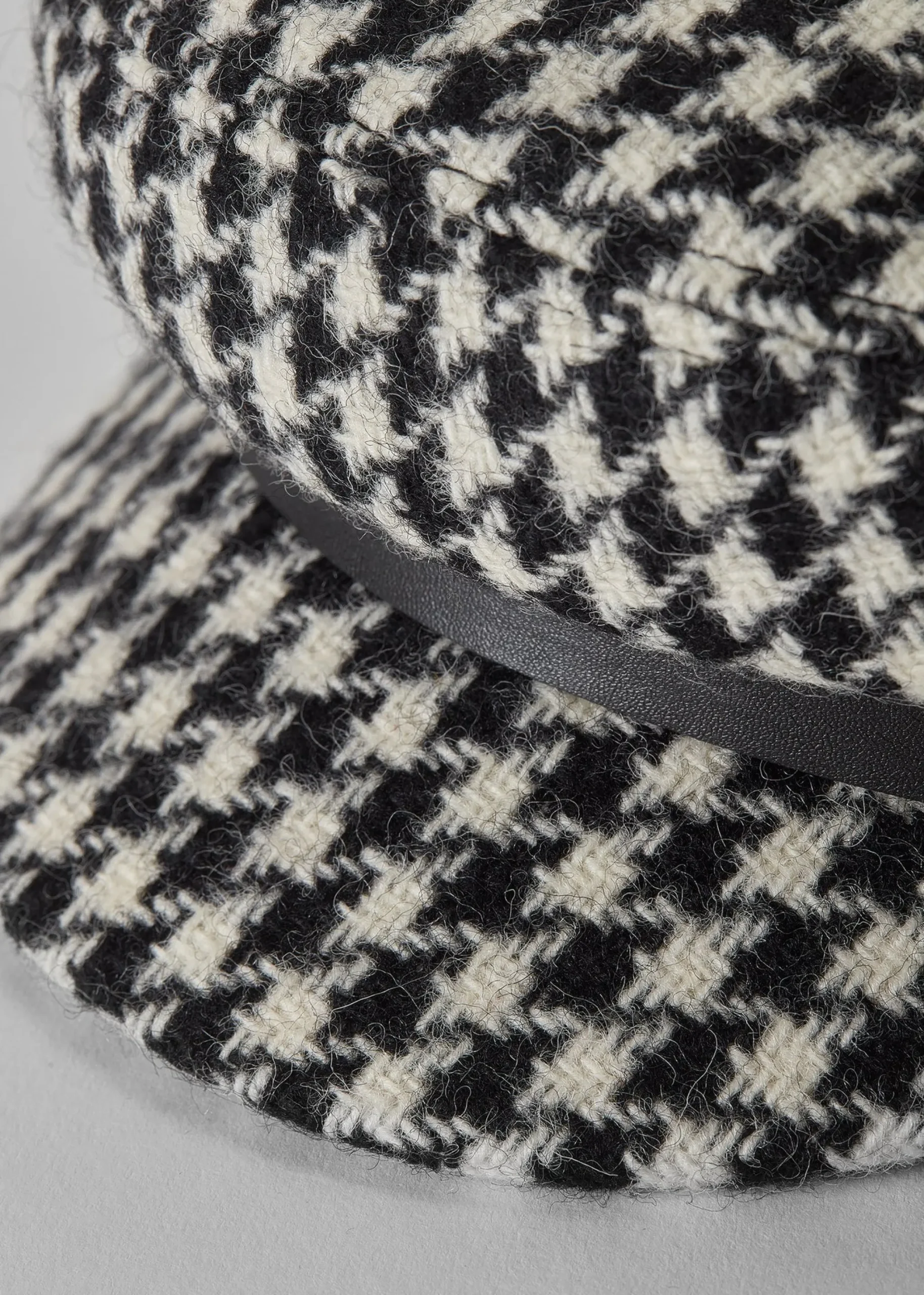 Holland Cooper Bretton Hat Houndstooth Clearance