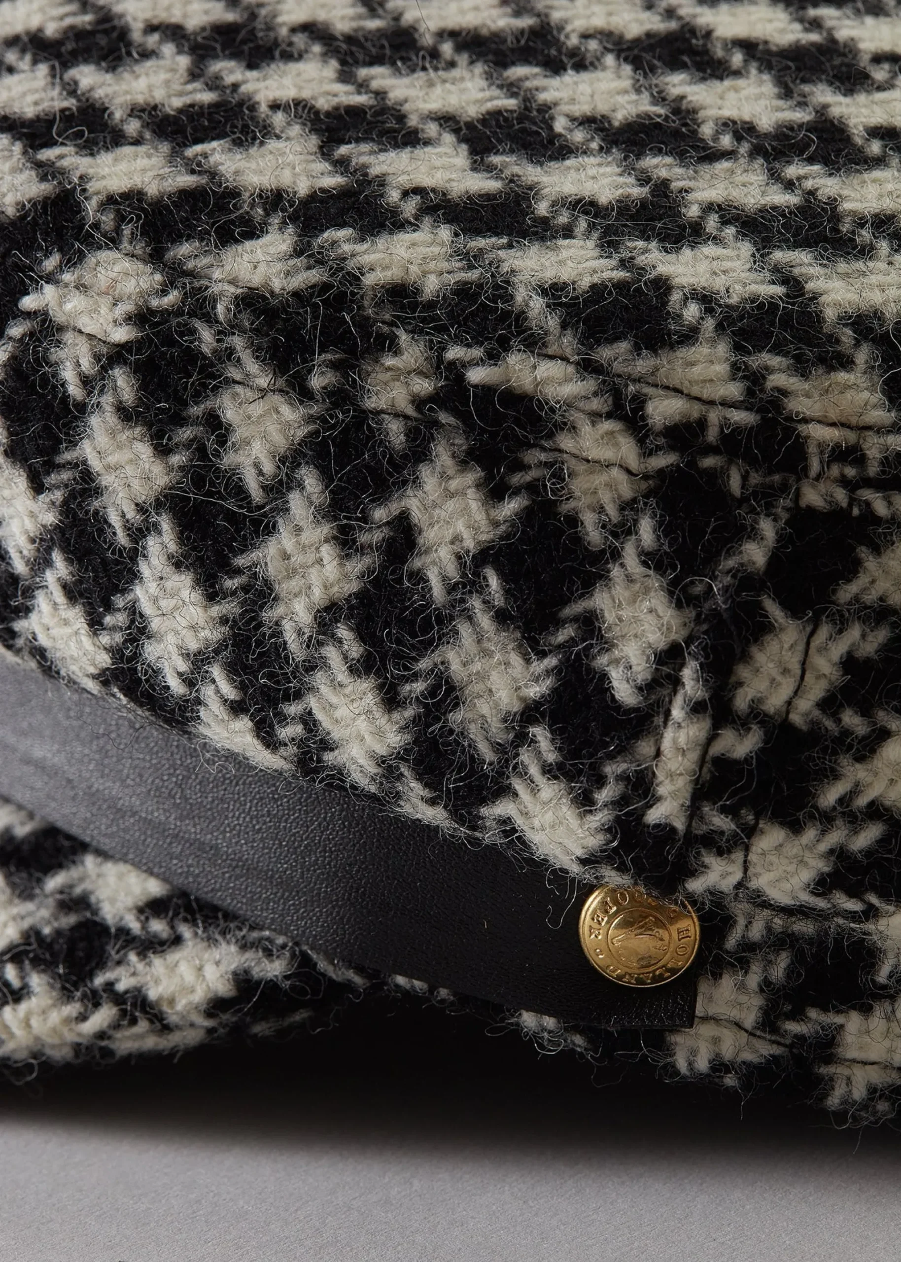 Holland Cooper Bretton Hat Houndstooth Clearance