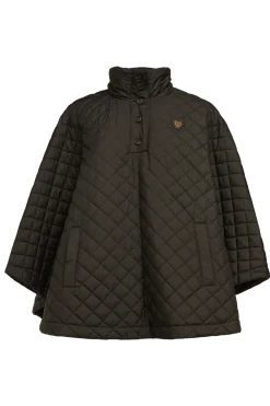 Holland Cooper Brooke Quilted Cape Sale