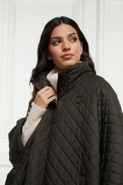 Holland Cooper Brooke Quilted Cape Sale