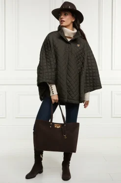 Holland Cooper Brooke Quilted Cape Sale