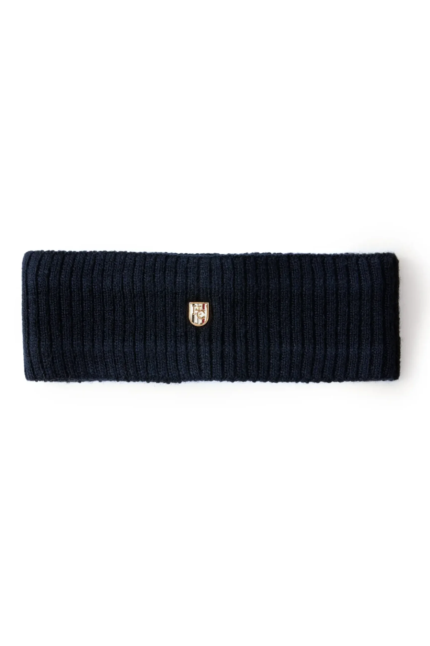 Holland Cooper Burghley Headband Ink Navy Clearance