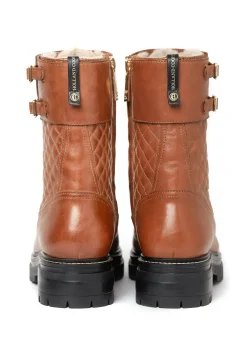 Holland Cooper Camden Biker Boot Tan Sale