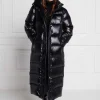 Holland Cooper Camden Longline Coat Black New
