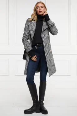 Holland Cooper Chamonix Roll Neck Knit Black New