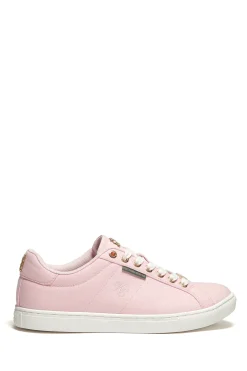Holland Cooper Chelsea Court Trainer Pink Online