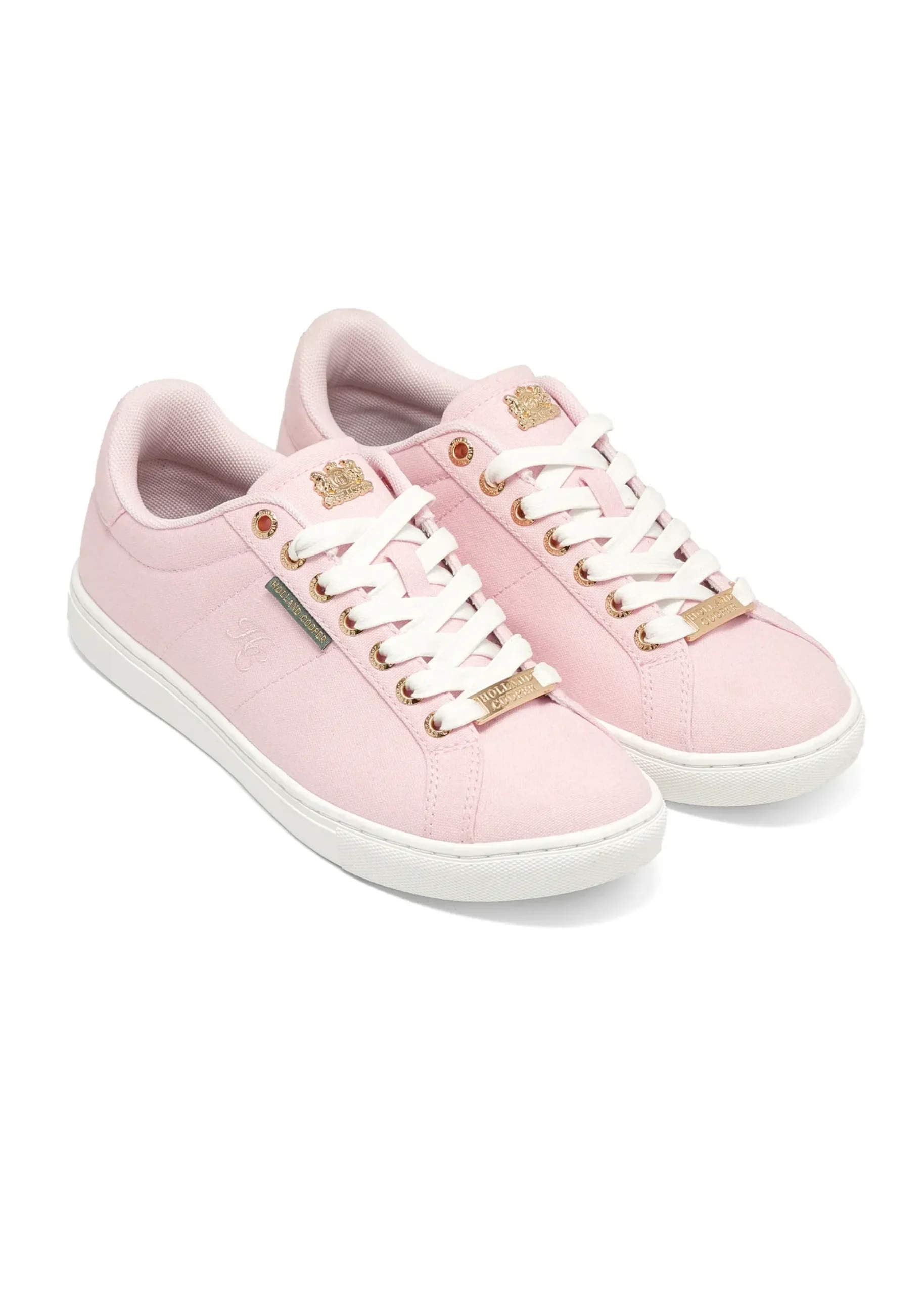 Holland Cooper Chelsea Court Trainer Pink Online