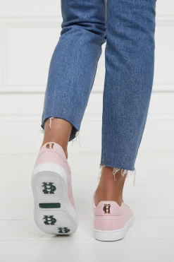 Holland Cooper Chelsea Court Trainer Pink Online