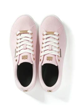 Holland Cooper Chelsea Court Trainer Pink Online