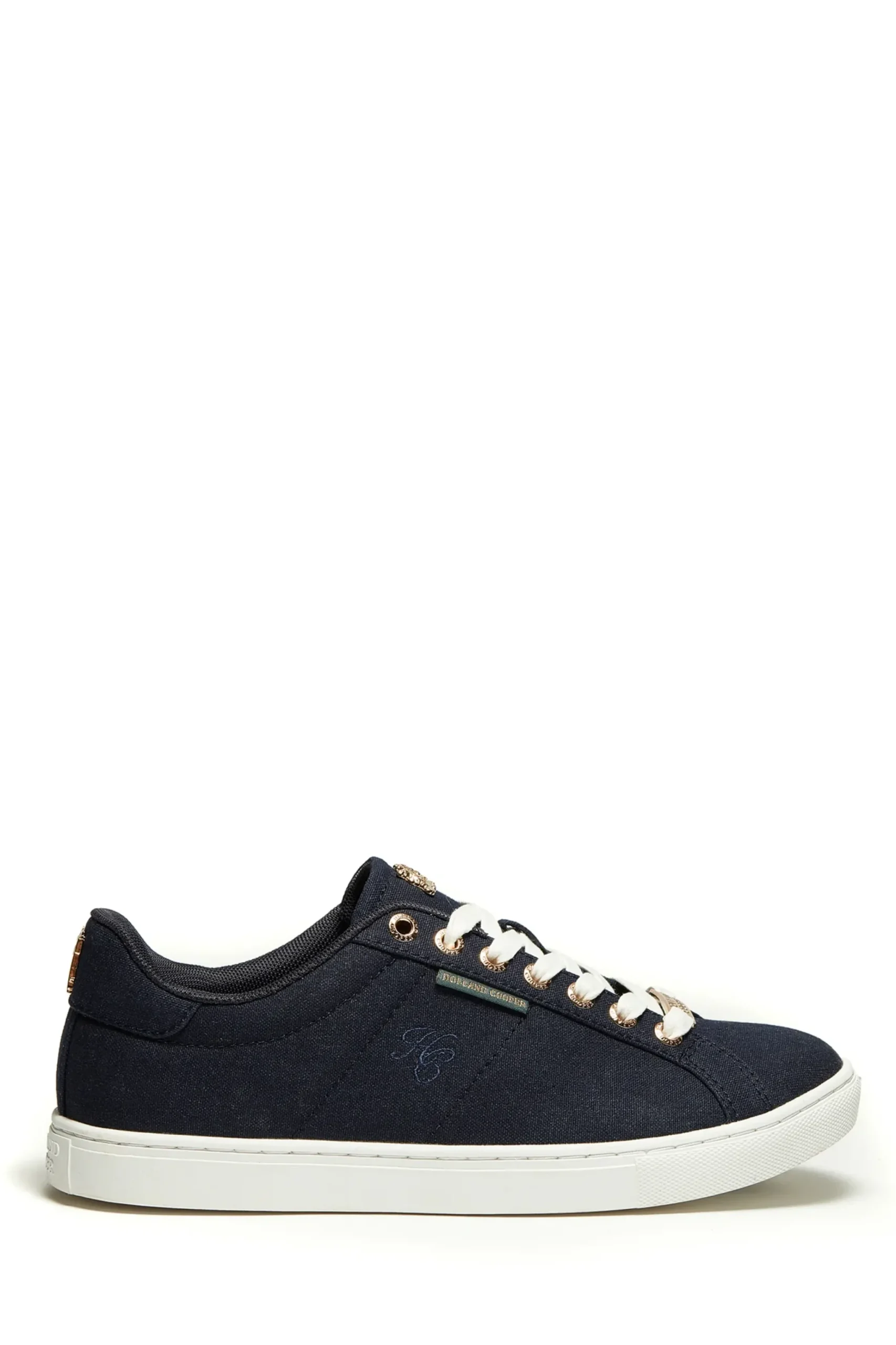 Holland Cooper Chelsea Court Trainer Ink Navy Clearance