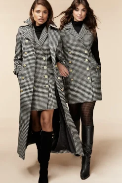 Holland Cooper Chelsea Dress Houndstooth Discount