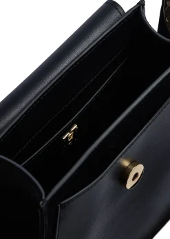 Holland Cooper Chelsea Saddle Bag Soft Black Outlet