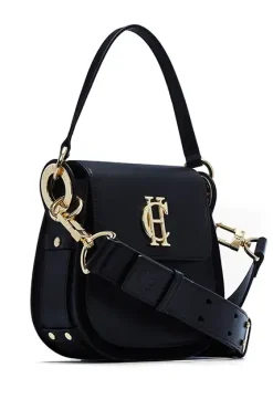 Holland Cooper Chelsea Saddle Bag Soft Black Outlet