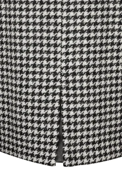 Holland Cooper Chelsea Skirt Houndstooth Outlet