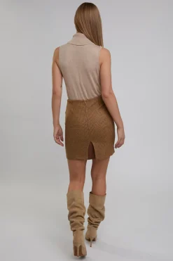 Holland Cooper Chelsea Skirt Tawny Discount