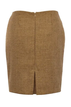 Holland Cooper Chelsea Skirt Tawny Discount