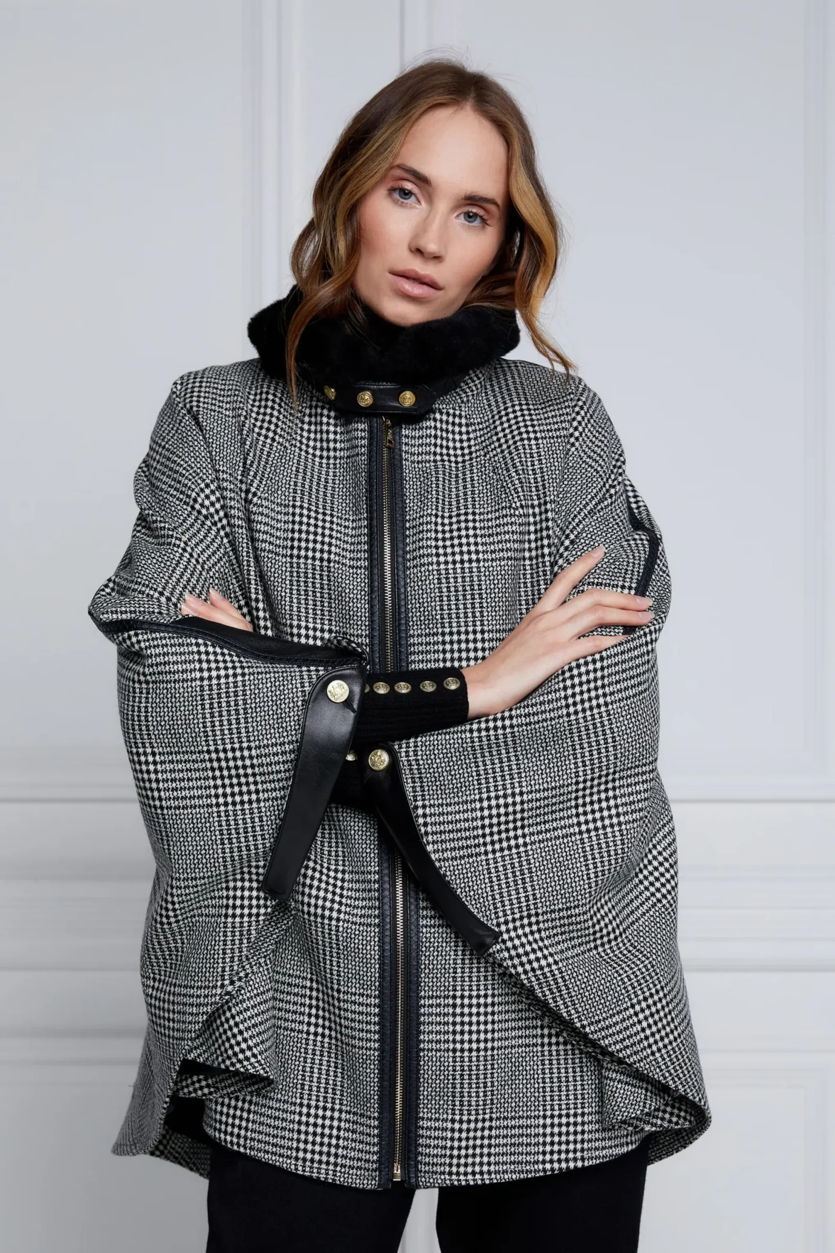 Holland Cooper Chiltern Cape Prince of Wales Mono Sale