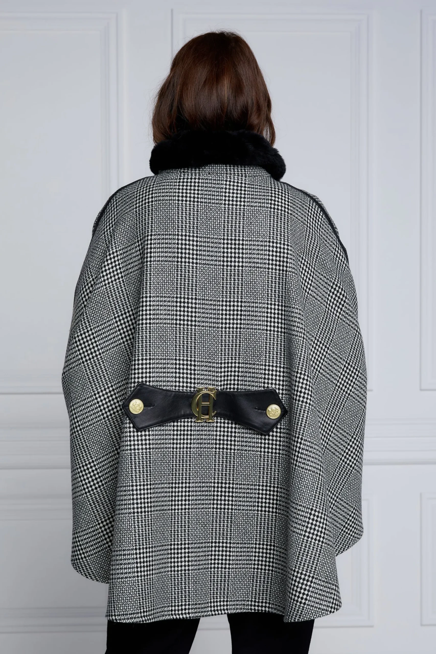 Holland Cooper Chiltern Cape Prince of Wales Mono Sale