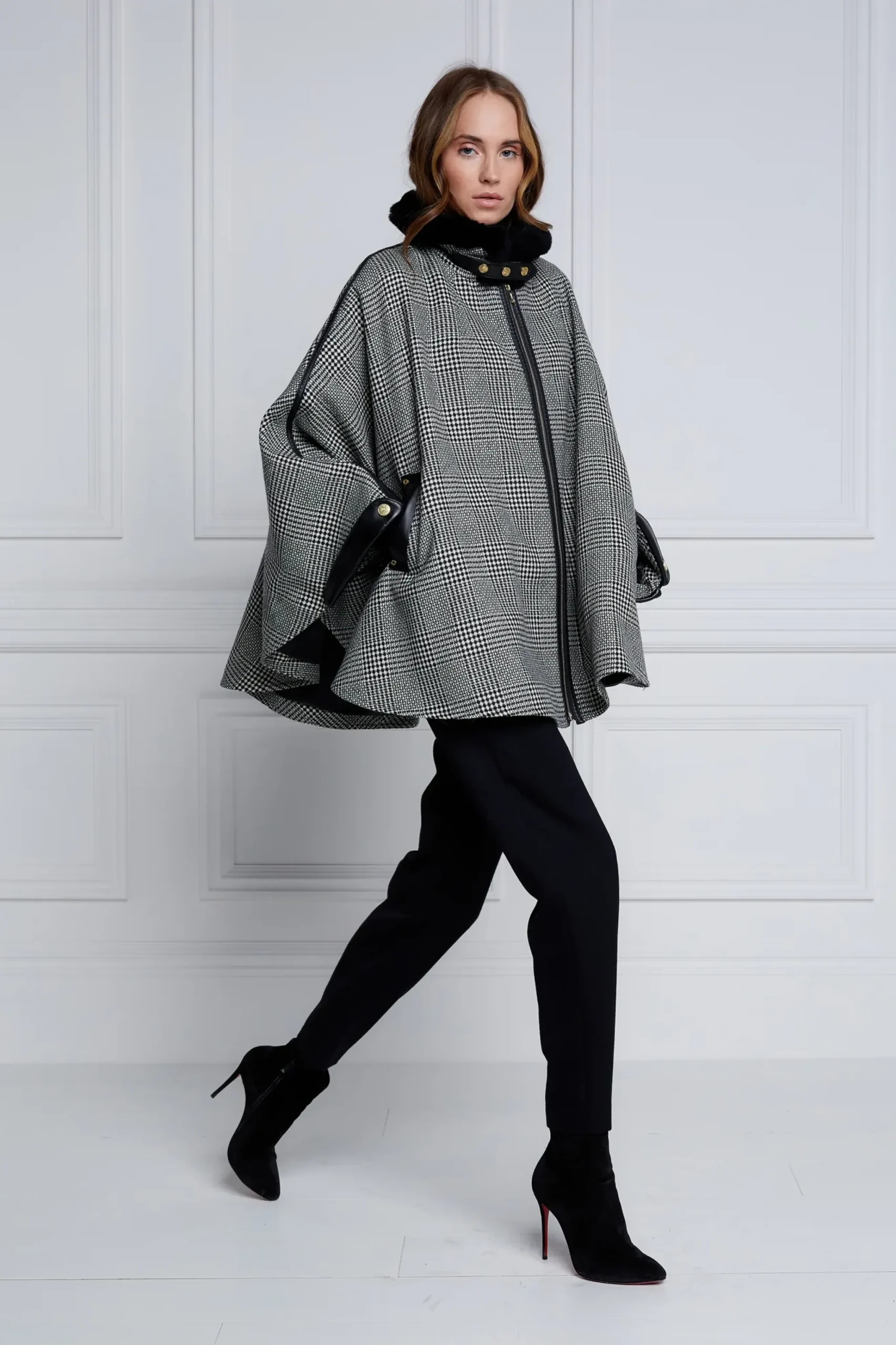 Holland Cooper Chiltern Cape Prince of Wales Mono Sale