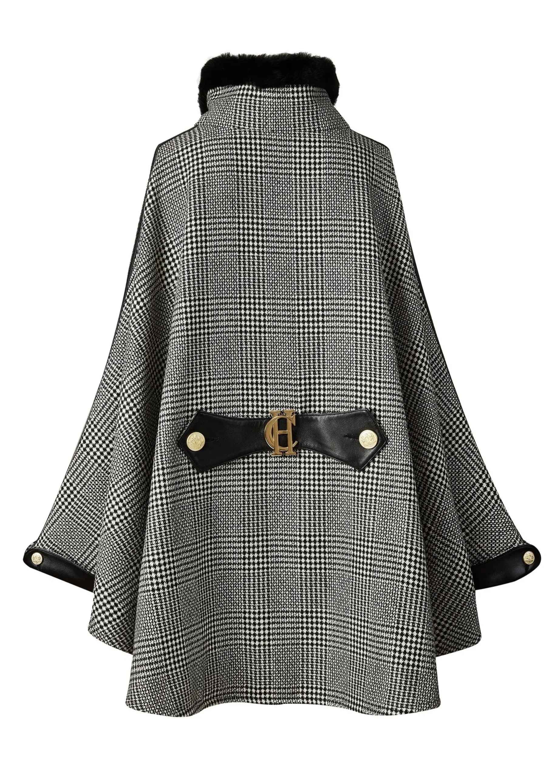 Holland Cooper Chiltern Cape Prince of Wales Mono Sale