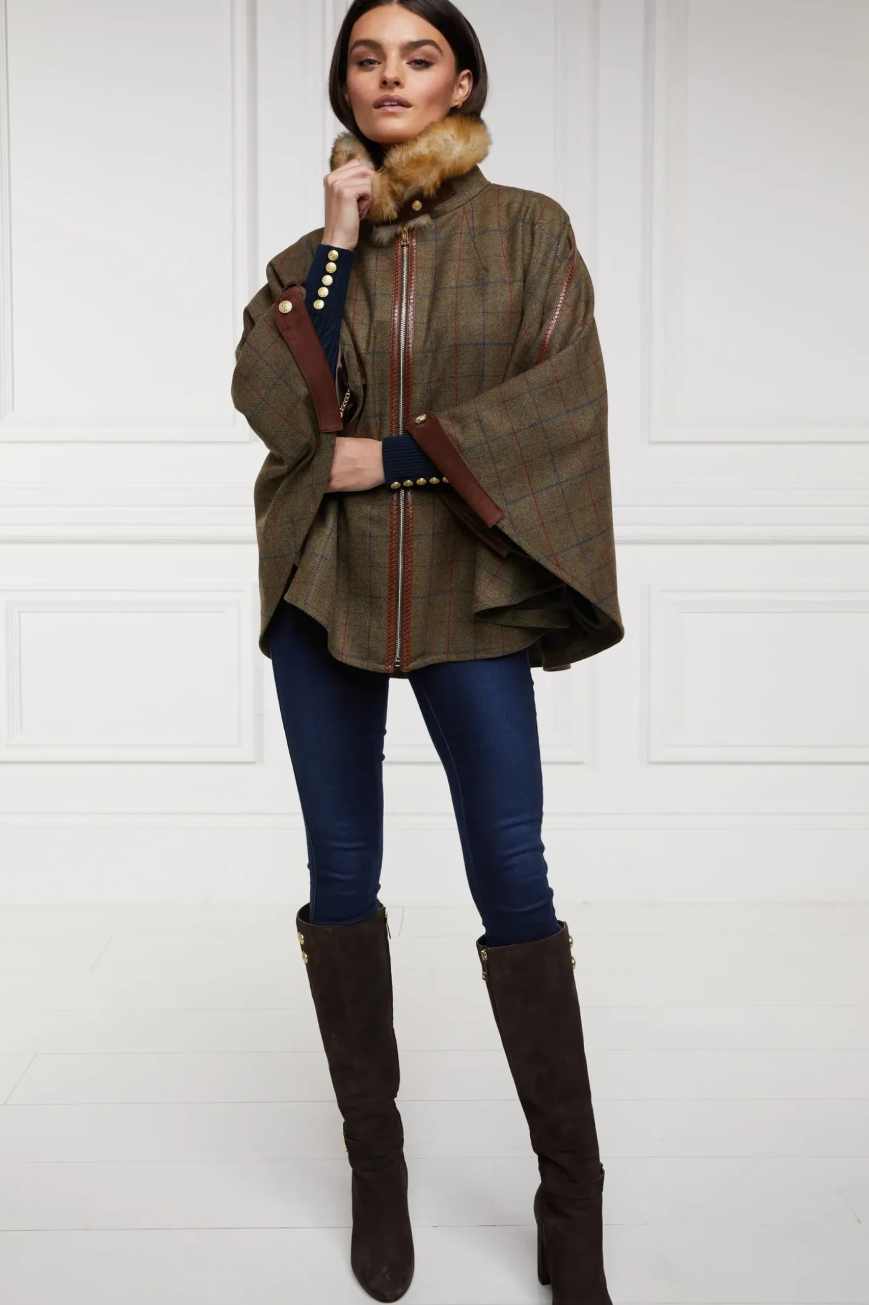 Holland Cooper Chiltern Cape Glen Green Discount